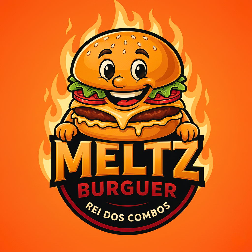 MELTZ BURGUER Logo